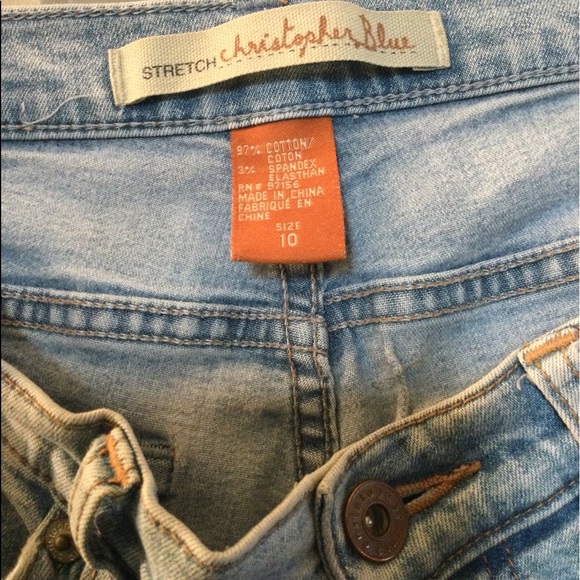 Christopher Blue Jeans sz 10 stretch. Excellent condition. - Picture 1 of 5